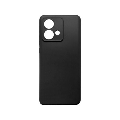 mobilNET silikónové puzdro Motorola Moto Edge 40 NEO, čierny (matt)