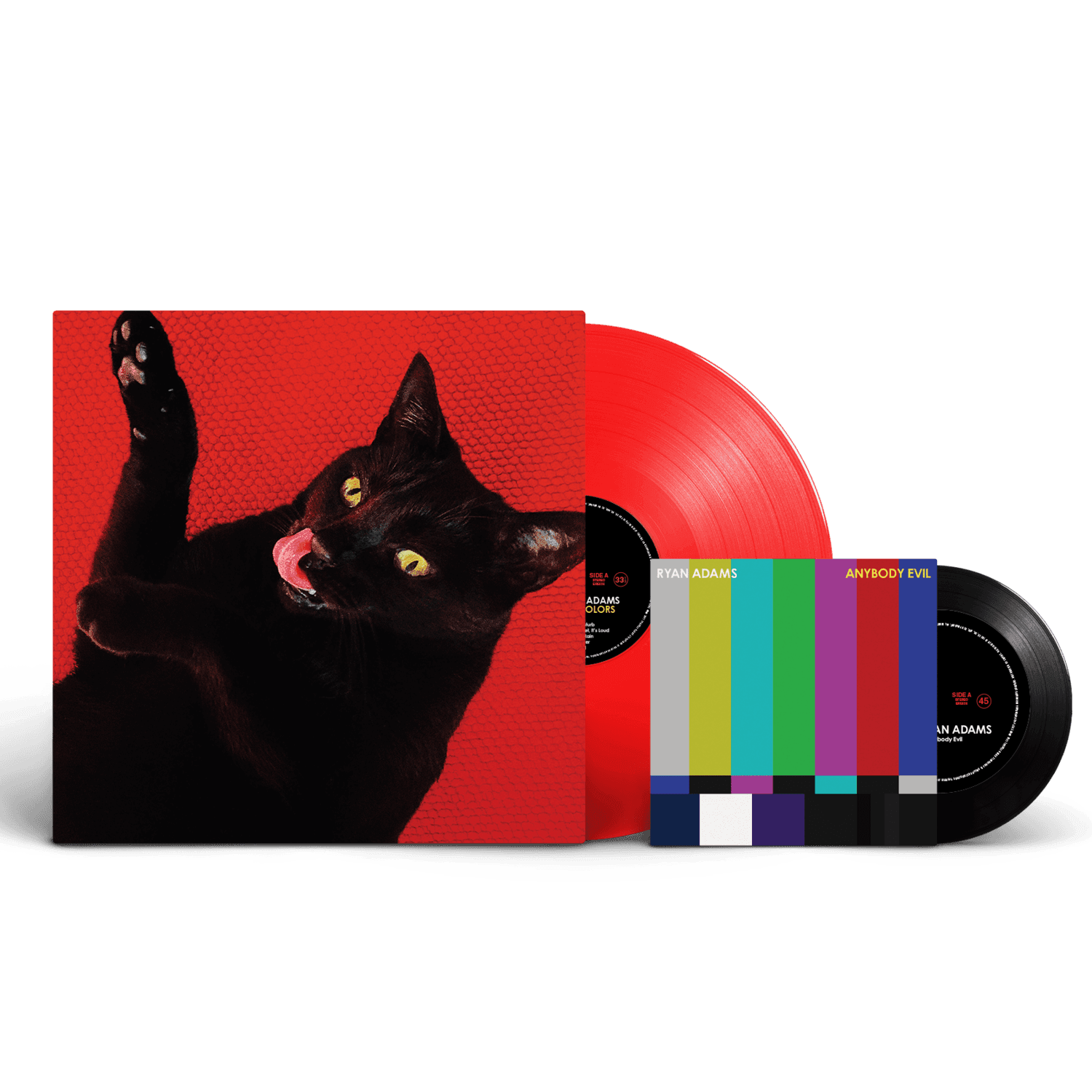 Big Colors (Red Vinyl)