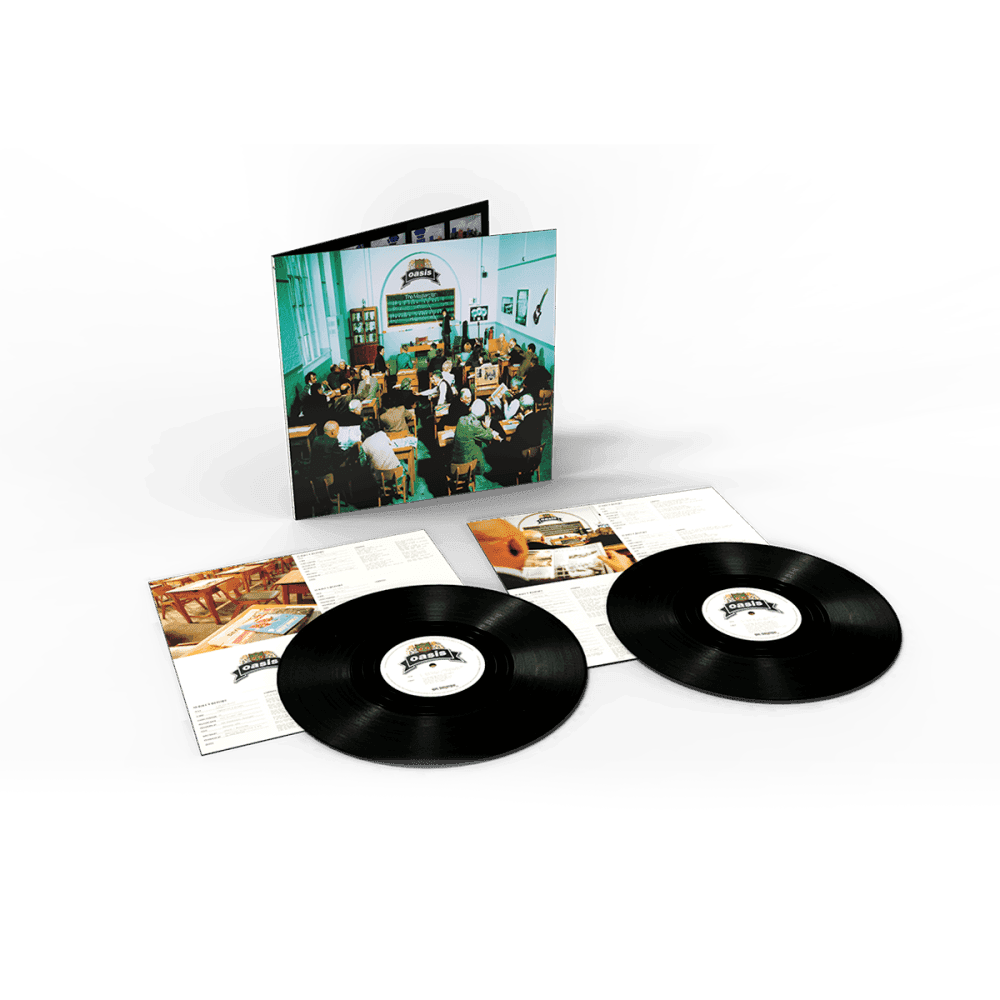 The Masterplan (25th Anniversary Edition) (Big Brother Recordings Ltd)