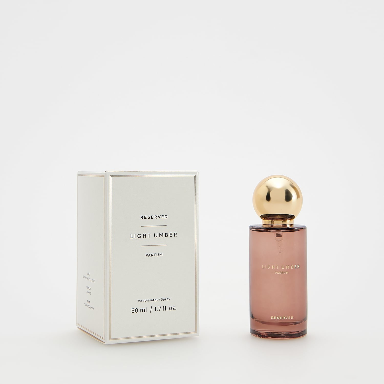 Reserved - Ladies` perfume water - Bordový