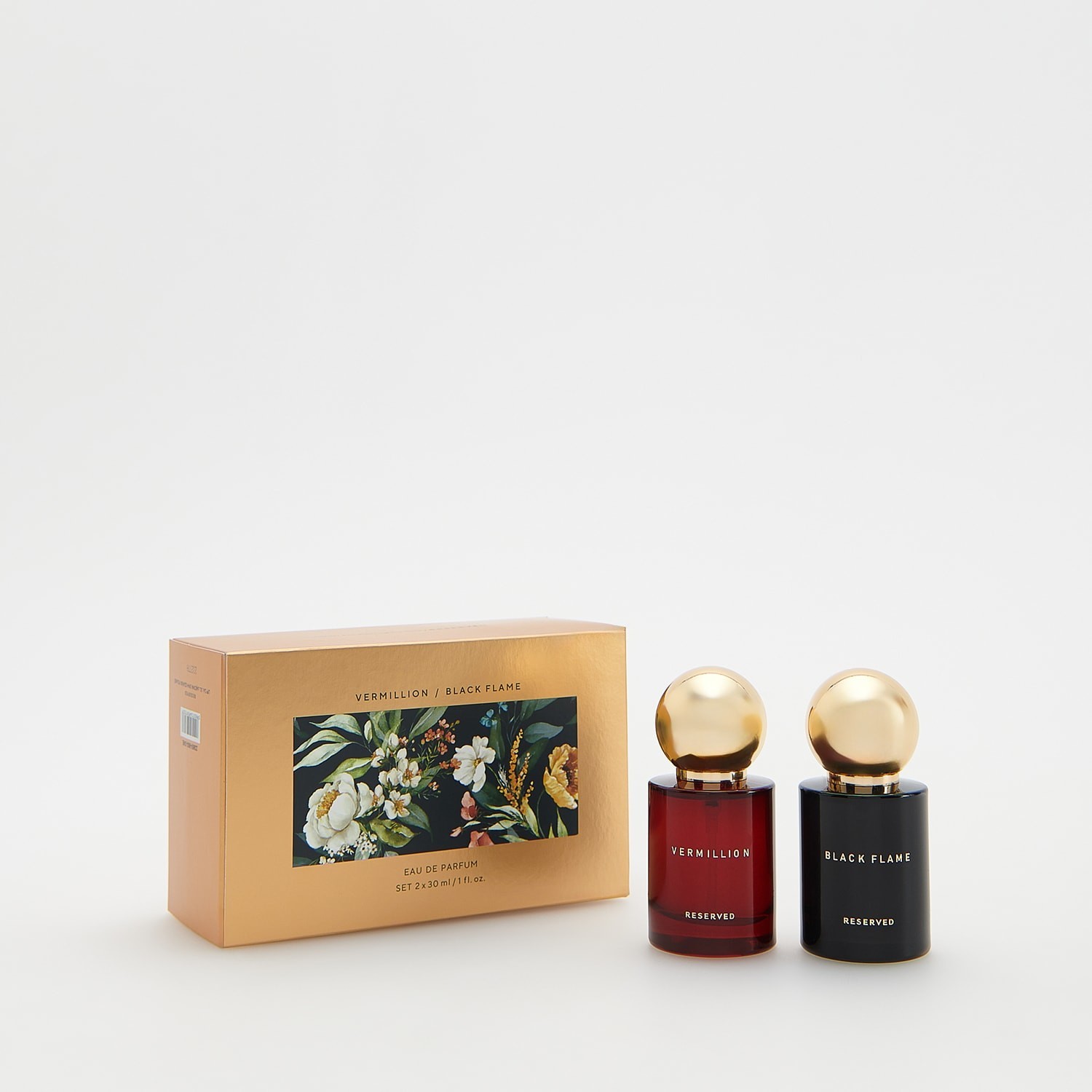 Reserved - Ladies` perfume water - Čierna