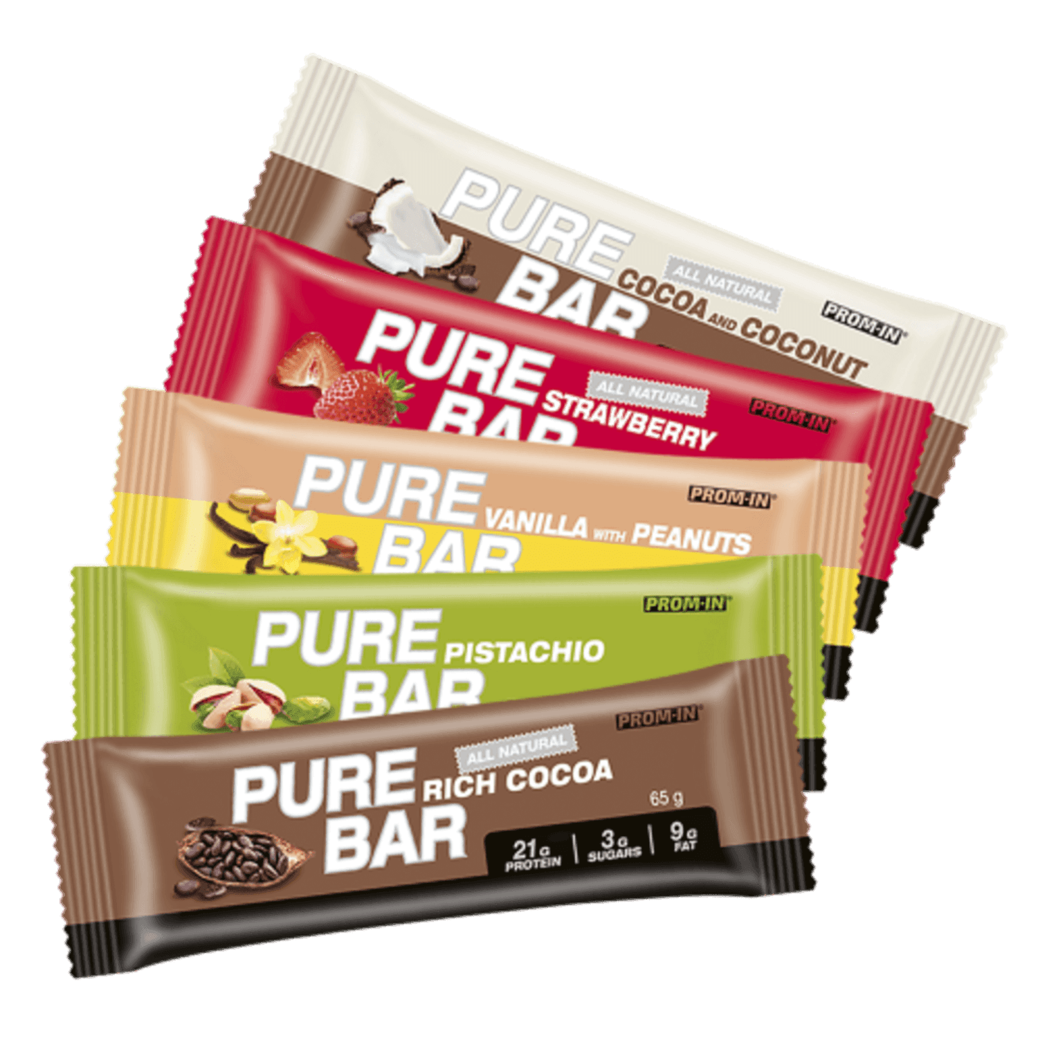 Prom-IN Essential Pure Bar 65 g