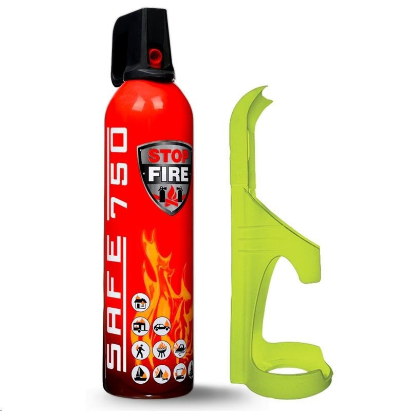 SAFE 750 Hasiaci sprej 750 ml + SAFE 75F držiak