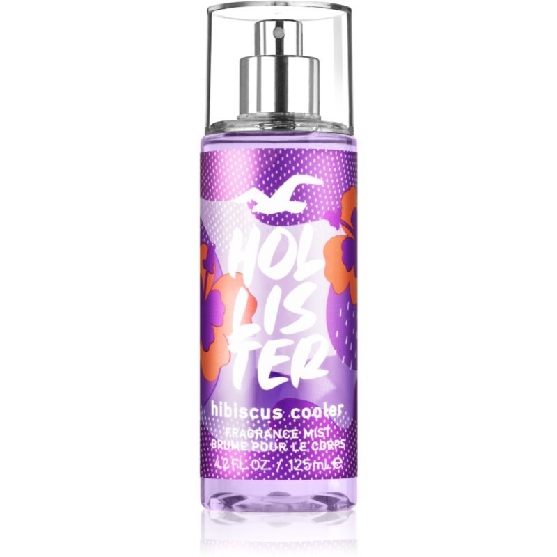 Hollister Hibiscus Cooler telová hmla pre ženy 125 ml