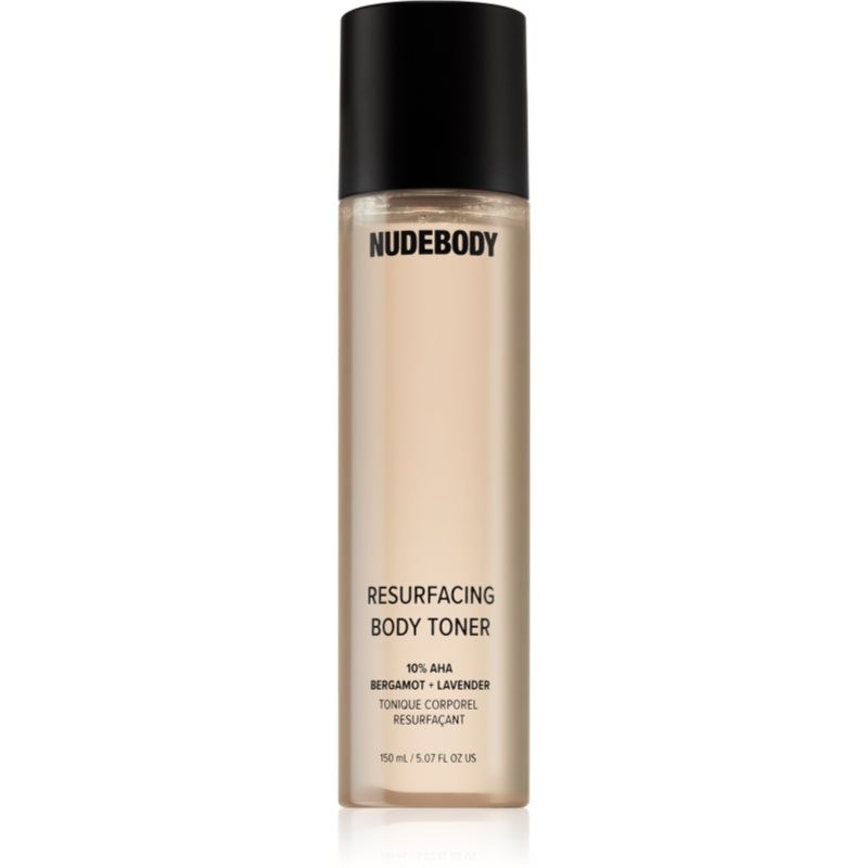 Nudestix Nudebody Resurfacing Body Toner vyhladzujúce tonikum na telo 150 ml