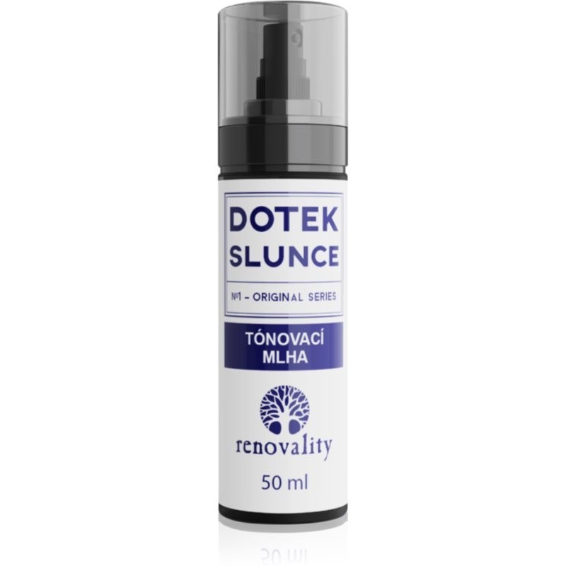 Renovality Original Series Dotek slunce hmla s efektom jemného opálenia 50 ml