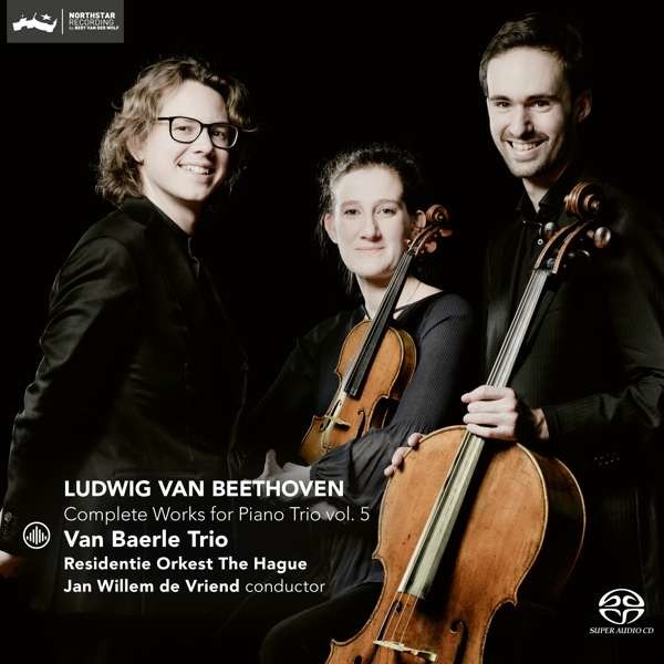 VAN BAERLE TRIO - BEETHOVEN: COMPLETE WORKS FOR PIANO TRIO VOL.5, CD