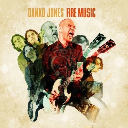 DANKO JONES - FIRE MUSIC, CD