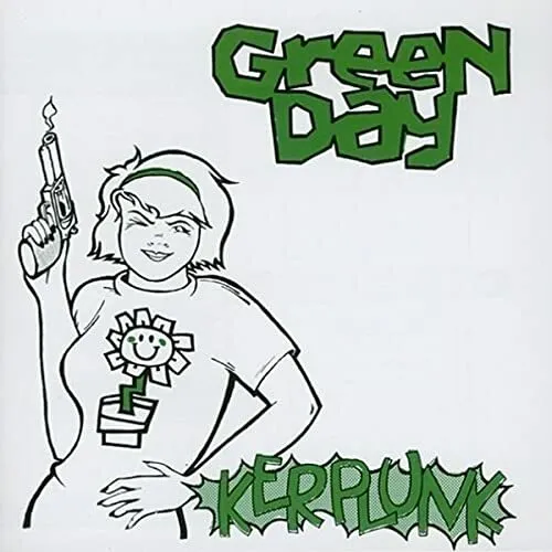 Green Day, Kerplunk, CD