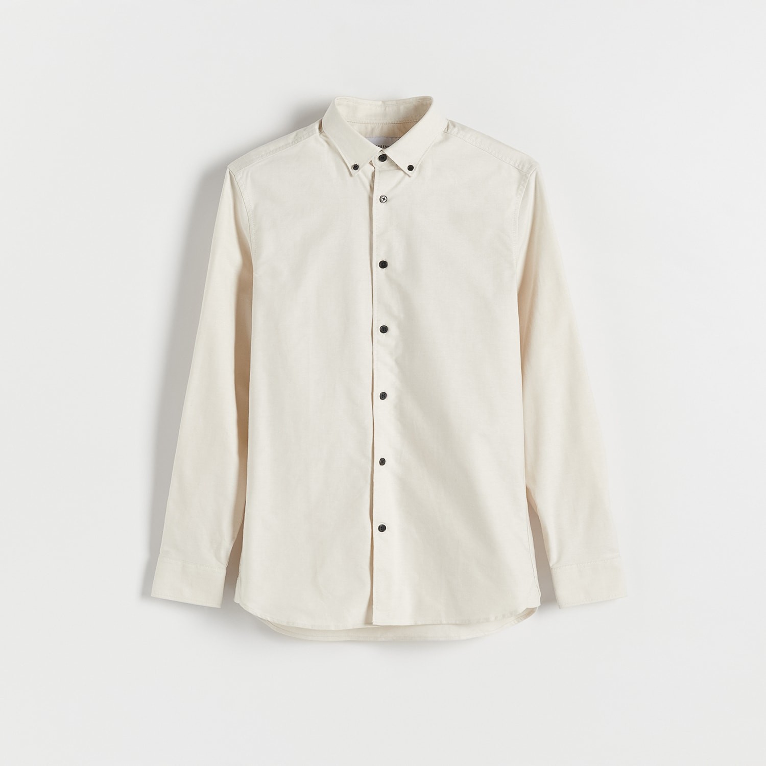 Reserved - Košeľa slim fit - Béžová