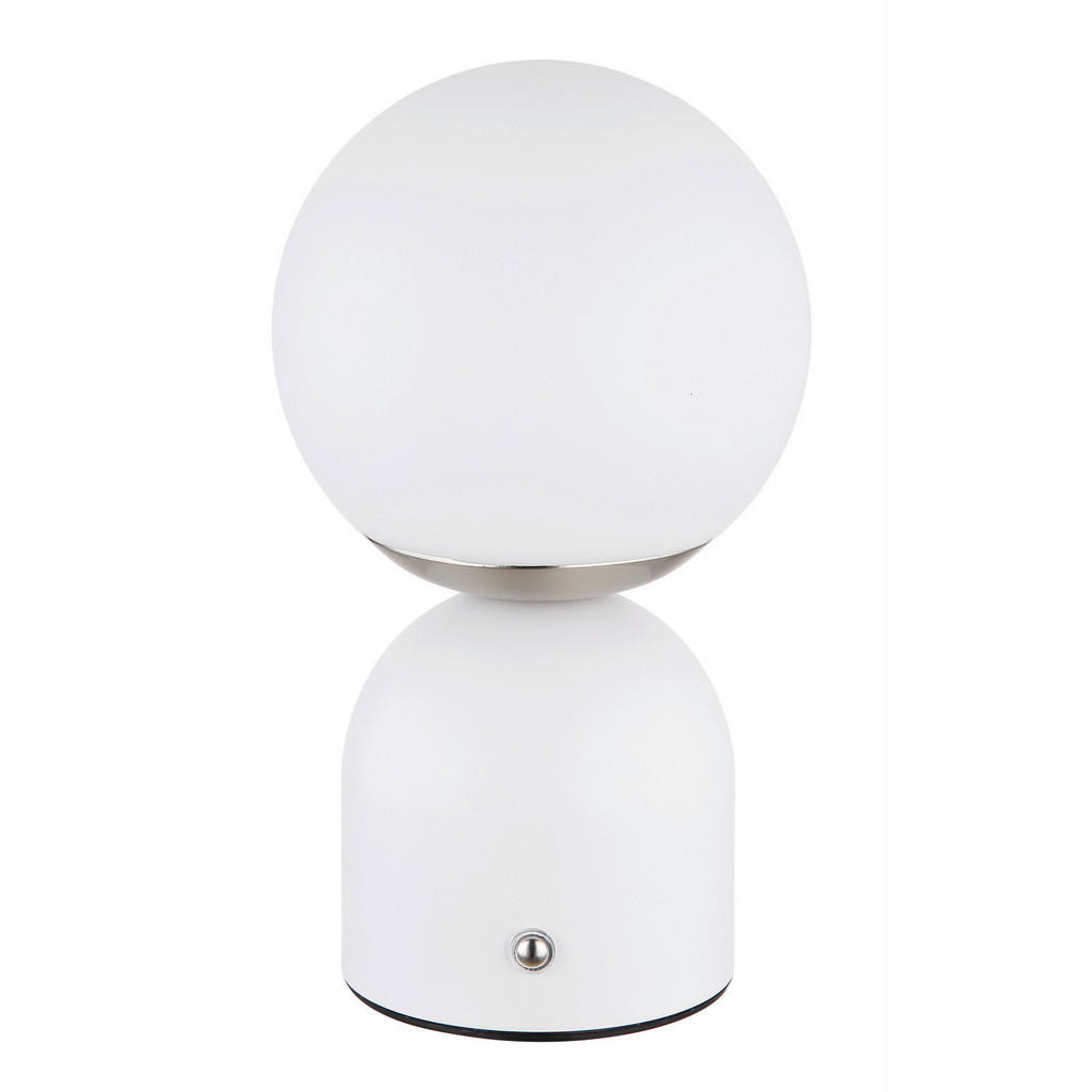 STOLNÁ LED LAMPA, dotykový stmievač, 12/21 cm