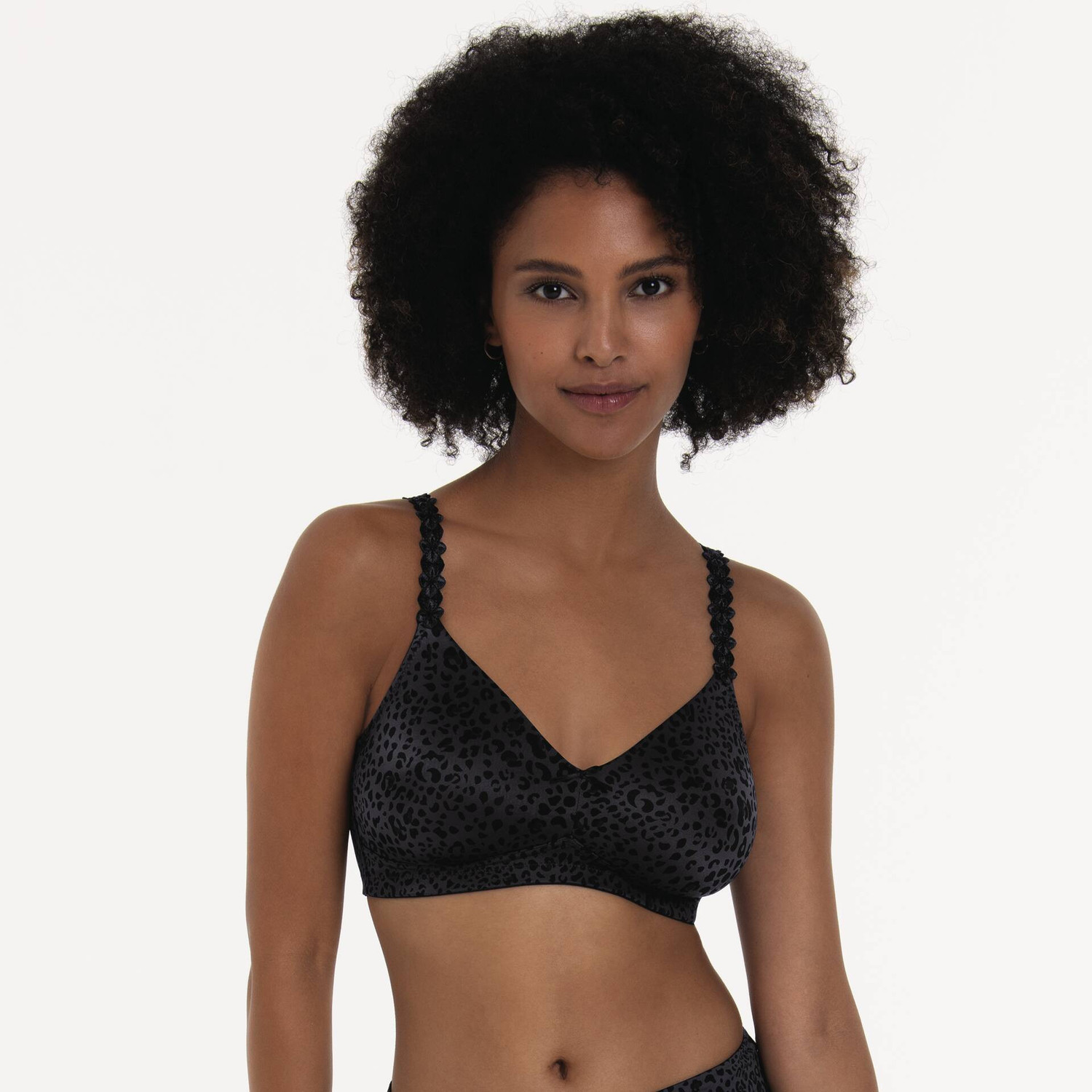 Joy soft podprsenka moldovaná 5263 antracit - RosaFaia 408 antracit 70B