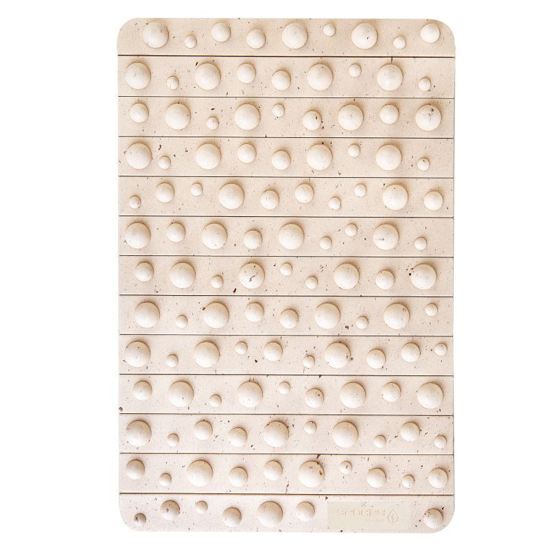 Zmyslová masážna podložka Spokey Rose 3921190099 černá
