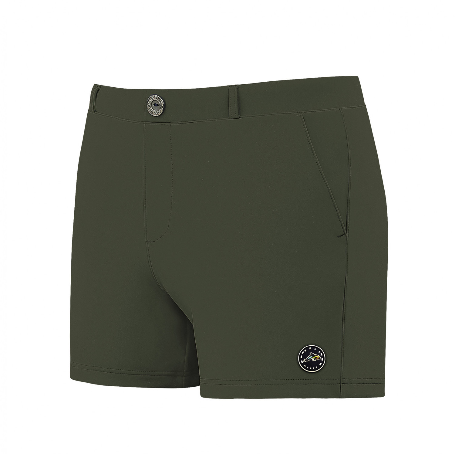 Pánske plavky Comfort 2 7a tm. zelené - Self L