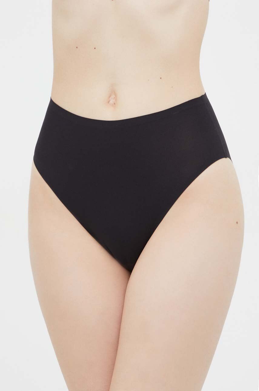 Nohavičky Chantelle SOFT STRETCH čierna farba