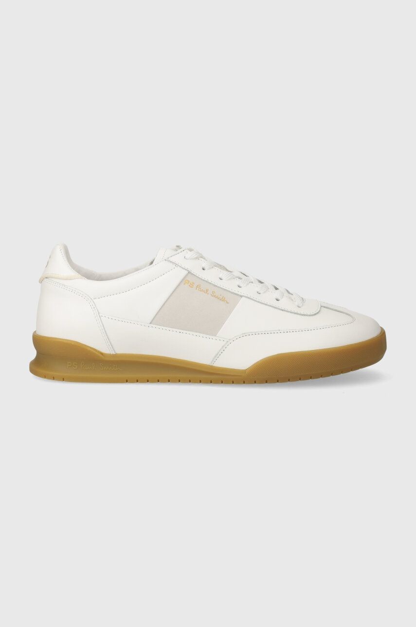 Kožené tenisky PS Paul Smith Dover biela farba