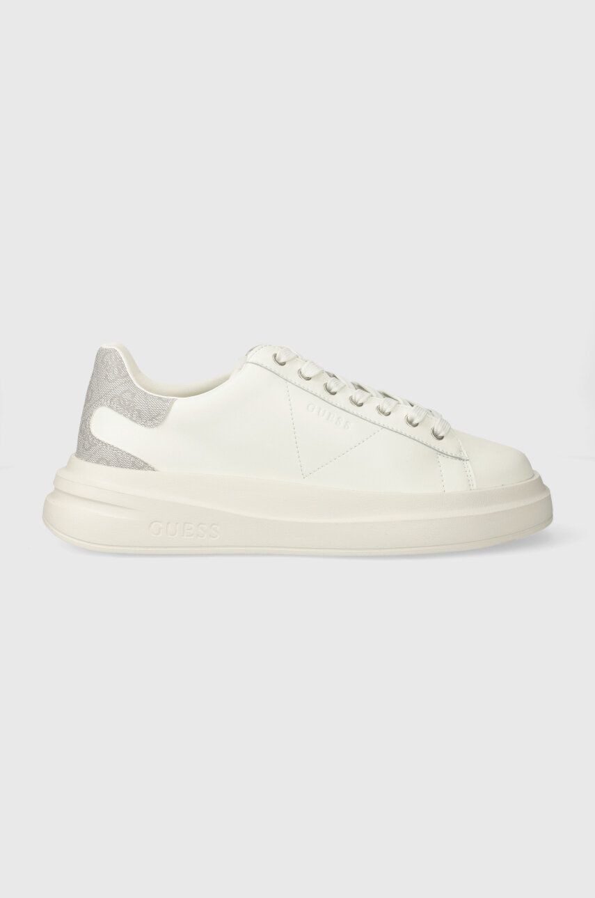Tenisky Guess ELBA biela farba, FMPVIB LEA12