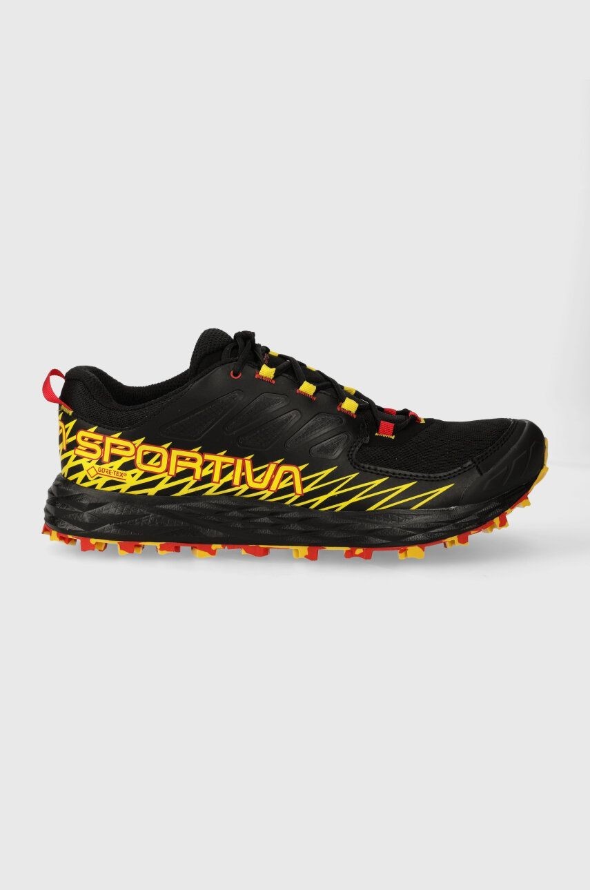 Topánky LA Sportiva Lycan GTX pánske, čierna farba