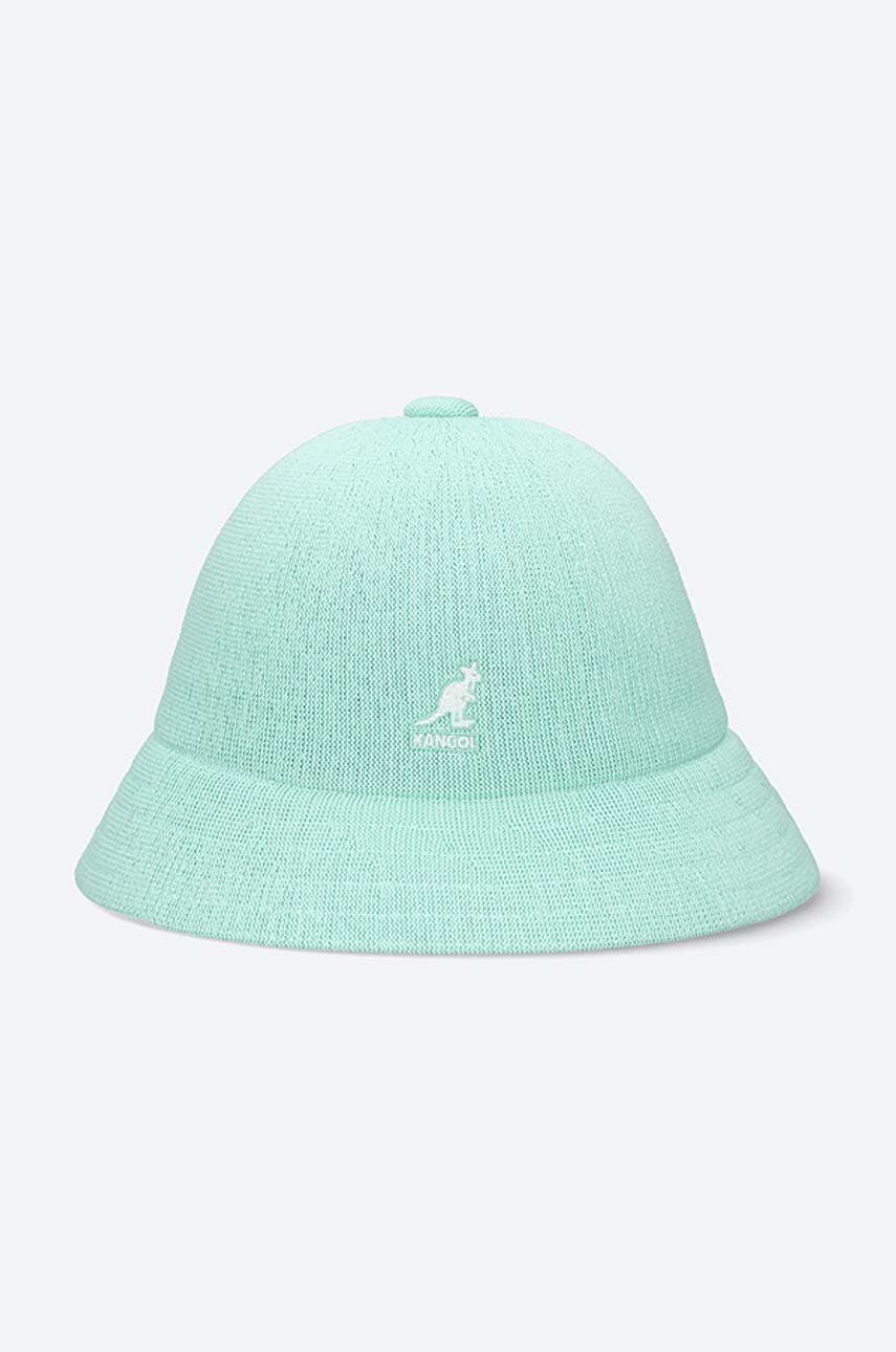 Klobúk Kangol Tropic Casual K2094ST.BLUE-BLUE.INT, tmavomodrá farba