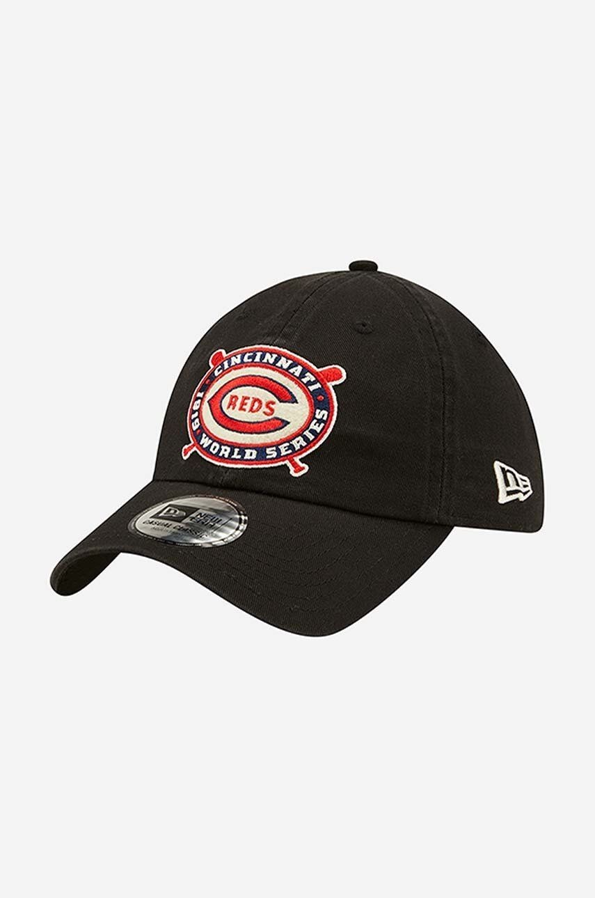 Šiltovka New Era 60222288-black, čierna farba, s nášivkou