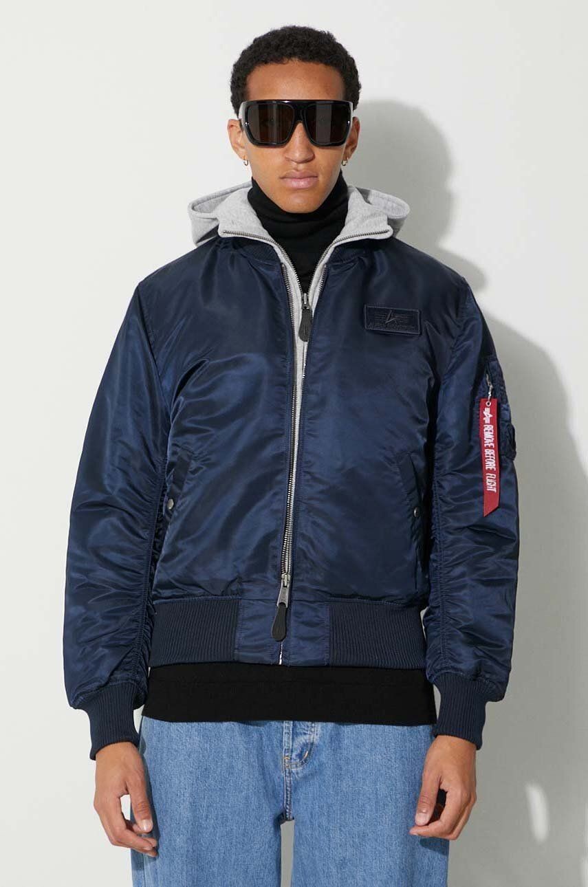 Bunda Alpha Industries MA-1 D-Tec 183110.07, pánska, zimná