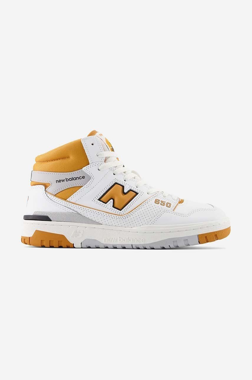 Tenisky New Balance BB650RCL BB650RCL-RCL, biela farba