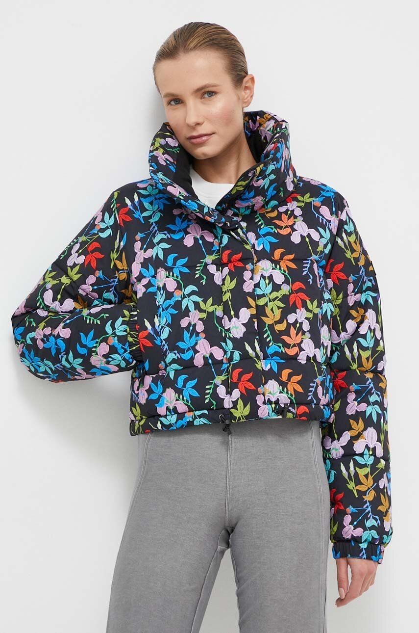 Bunda Roxy x Rowley čierna farba