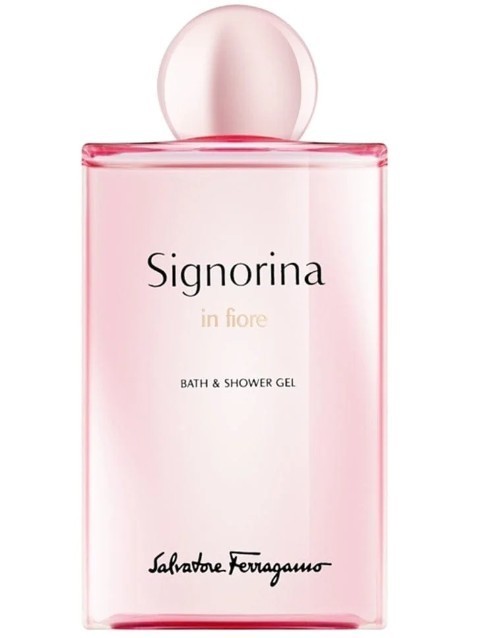 Salvatore Ferragamo Signorina In Fiore - sprchový gel 200 ml