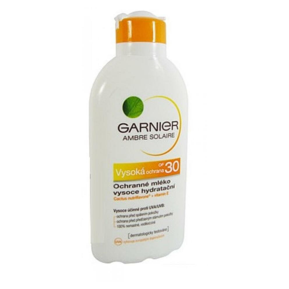 Garnier AMBRE SOLAIRE Light&Silky mlieko SPF 30 200 ml