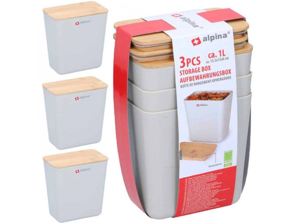 MAKRO - Dóza 1l sada 3ks