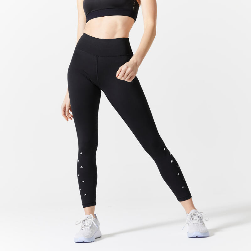 Dámske legíny Brand Love na kardio fitnes čierne