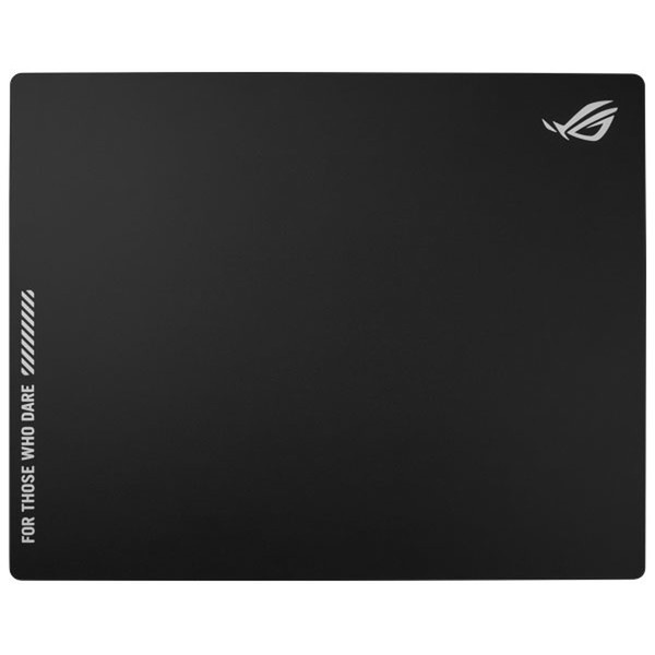 ASUS podložka pod myš ROG Moonstone ACE (vel. L  Black), sklo 90MP03L0-BPUA00