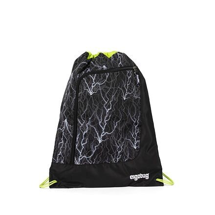 Ergobag športové vrece Black reflexné