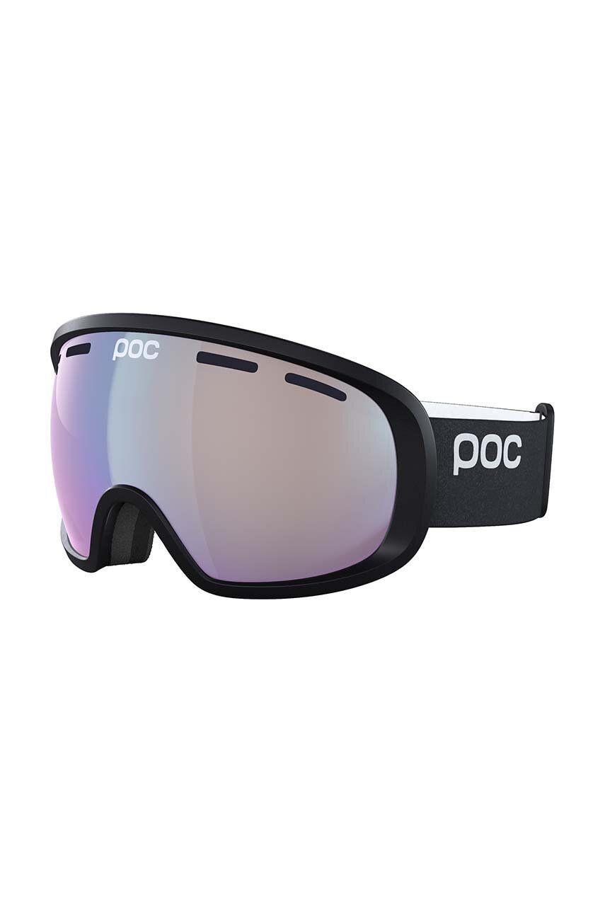 Lyžiarske okuliare POC Fovea Photochromic čierna farba