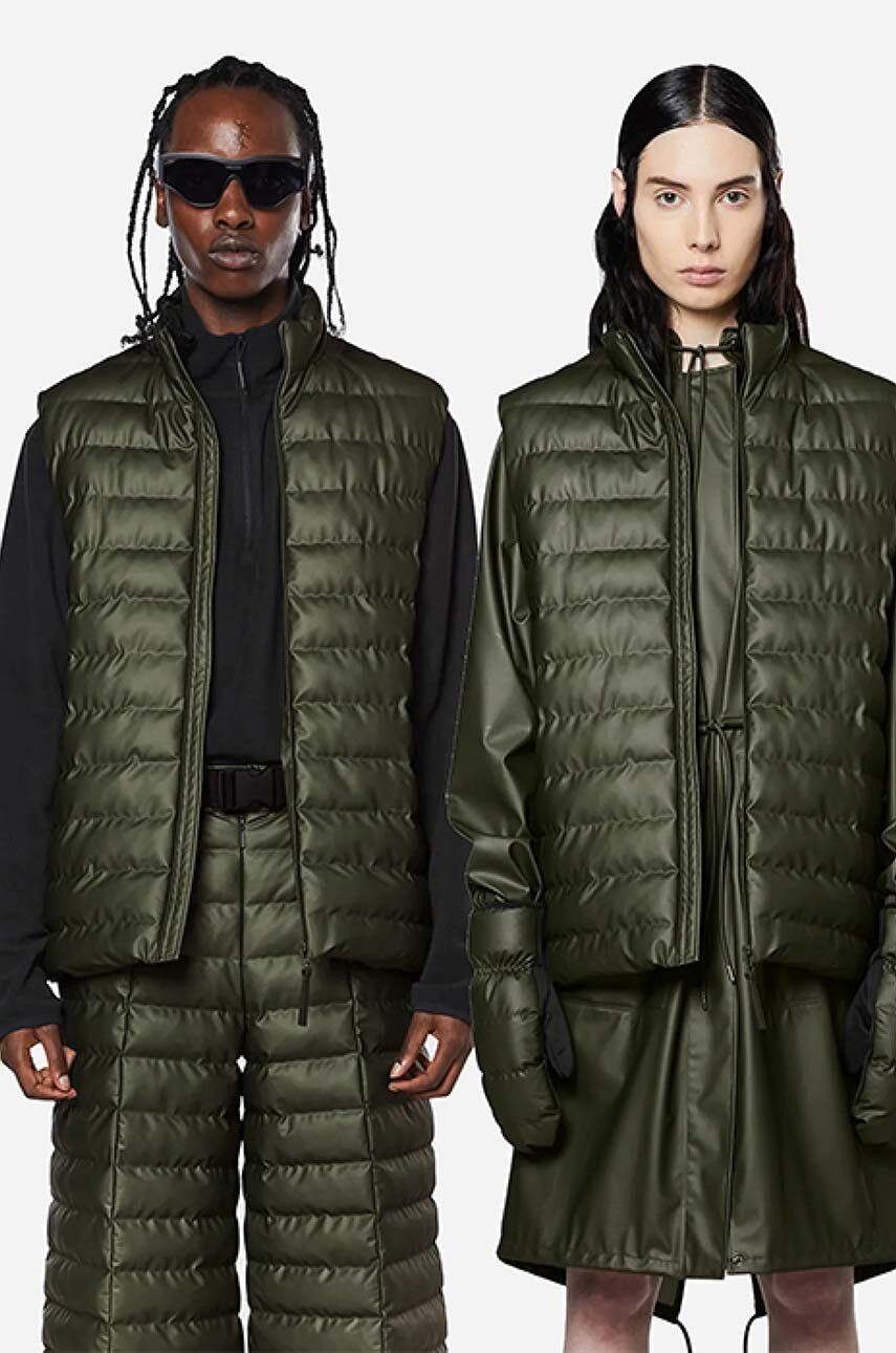 Vesta Rains Trekker Vest 15200.EVERGREEN-EVERGREEN, zelená farba, prechodná