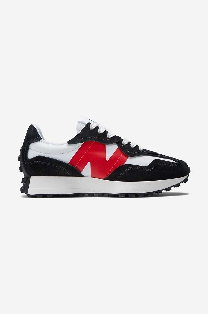 Tenisky New Balance U327WEA-WEA, čierna farba