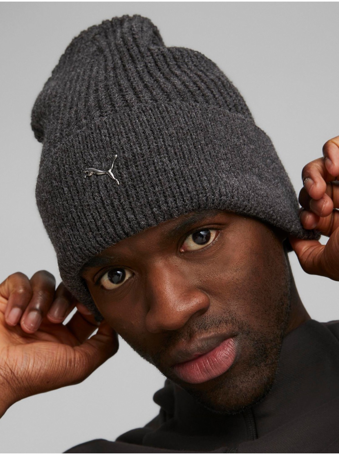 Čierna pánska čiapka Puma Metal