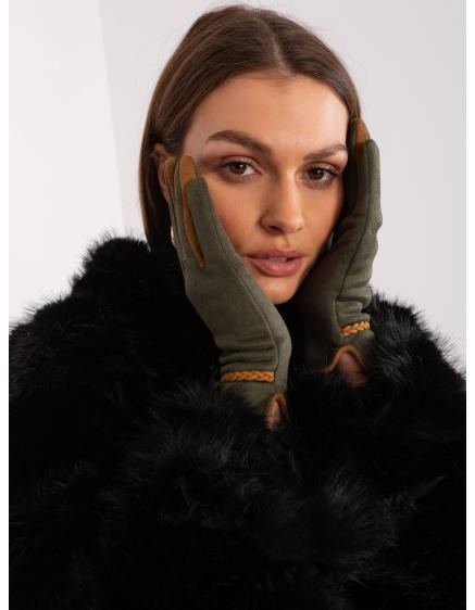 Dámske rukavice SOFT khaki