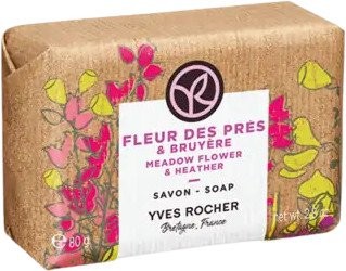 Yves Rocher Mydlo Lúčne kvety & vres 80 g