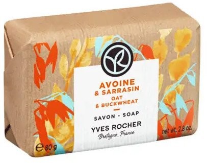 Yves Rocher Mydlo Ovos & pohánka 80 g