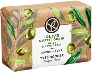 Yves Rocher Mydlo Oliva & petit grain 80 g