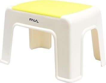 FALA Plastová stolička 30 × 20 × 21cm žltá