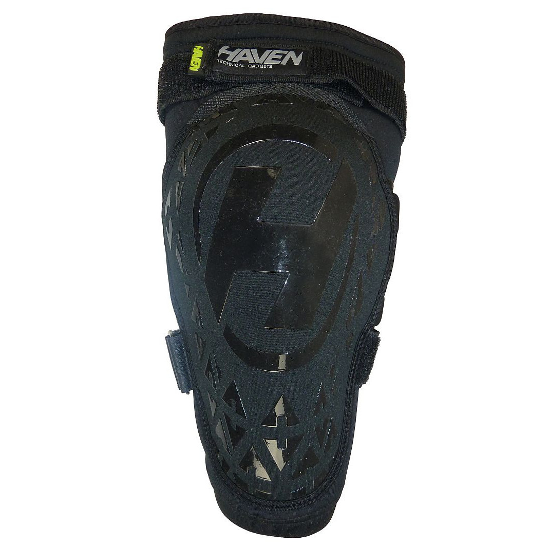 Chrániče kolien absorbéry Haven Guardian Flow - čierne-sivé, S