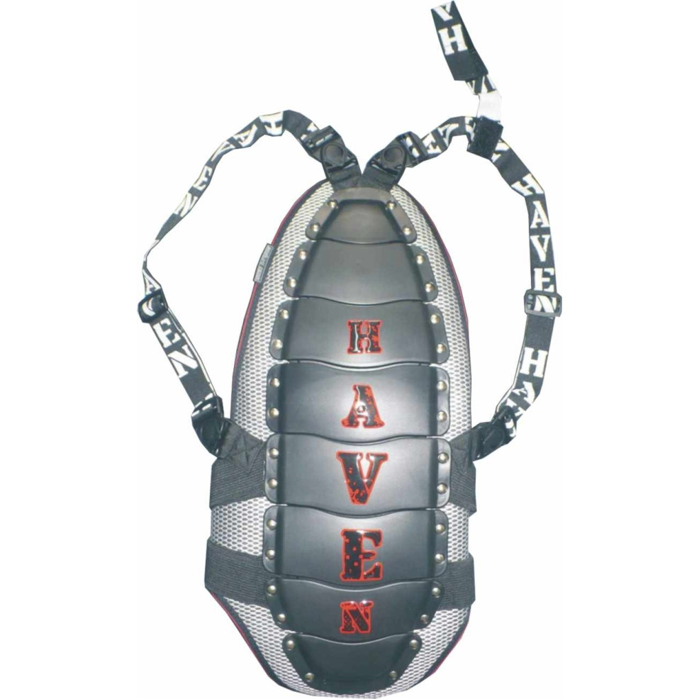 Chránič chrbtice Haven Defender - sivý, XL
