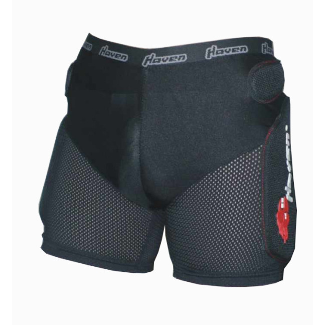 Šortky s absorbčnými panelmi Haven Flex Guard - čierna, L