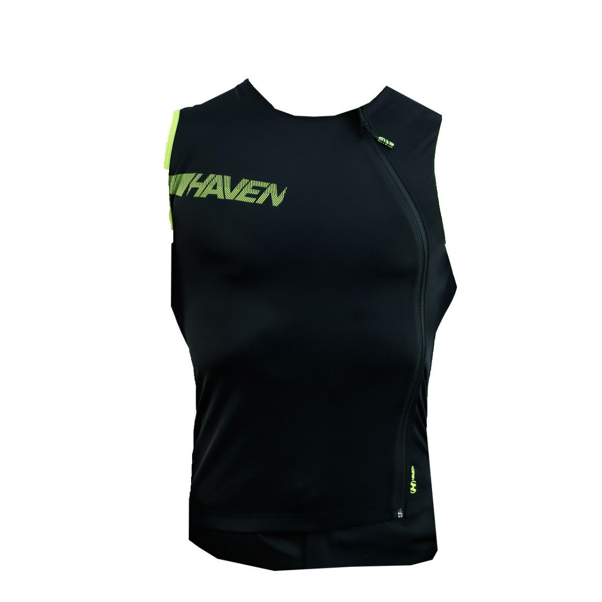 Chránič chrbtice Haven Gilet Pro s vestou - čierny, XS/S