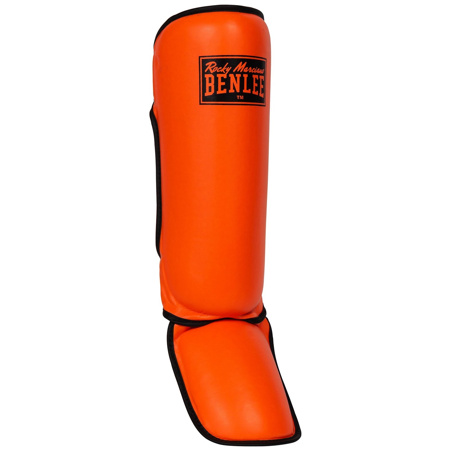 Lonsdale Artificial leather shin guards (1 pair)
