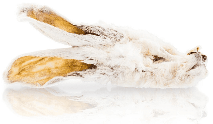 KID DOG KD králicie ucho so srstou 500g