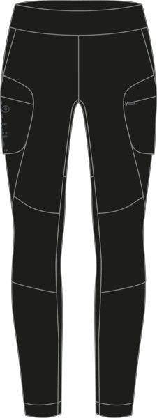 Women's outdoor leggings Kilpi MOUNTERIA-W Black