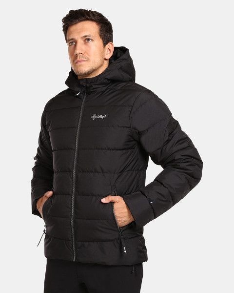 Men's insulated jacket Kilpi TASHA-M Black